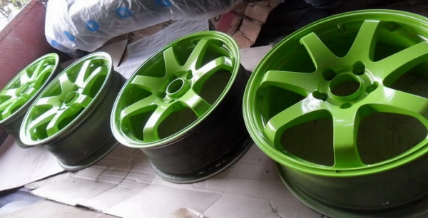 แม็กขอบ17 น๊อต 5 รู 114 สภาพดี