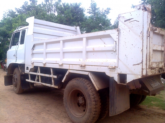 หกล้อดั้ม HINO-HO6C รถสภาพดีมากเดิมๆ ทะเบียนพร้อมโอน