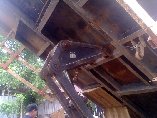 หกล้อดั้ม HINO-HO6C รถสภาพดีมากเดิมๆ ทะเบียนพร้อมโอน