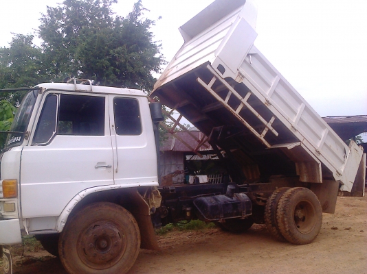 หกล้อดั้ม HINO-HO6C รถสภาพดีมากเดิมๆ ทะเบียนพร้อมโอน