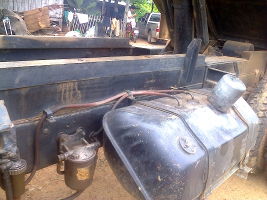 หกล้อดั้ม HINO-HO6C รถสภาพดีมากเดิมๆ ทะเบียนพร้อมโอน