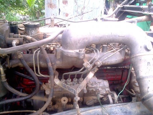 หกล้อดั้ม HINO-HO6C รถสภาพดีมากเดิมๆ ทะเบียนพร้อมโอน