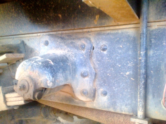 หกล้อดั้ม HINO-HO6C รถสภาพดีมากเดิมๆ ทะเบียนพร้อมโอน