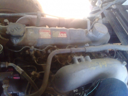 หกล้อดั้ม HINO-HO6C รถสภาพดีมากเดิมๆ ทะเบียนพร้อมโอน