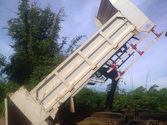 หกล้อดั้ม HINO-HO6C รถสภาพดีมากเดิมๆ ทะเบียนพร้อมโอน