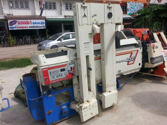 ขายเครื่องสีข้าวสารรุ่น407 เนาเข้า สภาพพร้อมใช้งาน สนใจสอบถามรายละเอียดเพิ่มเติมโทร 090-8588220คุณนะ