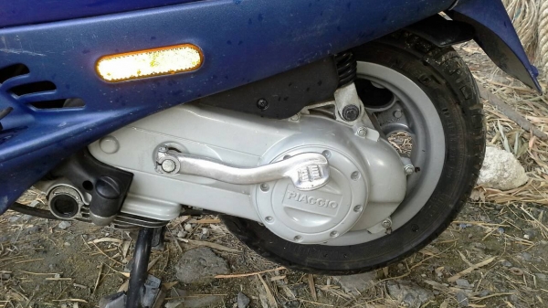 vespa ET4 50CC vespa ET4 50CC