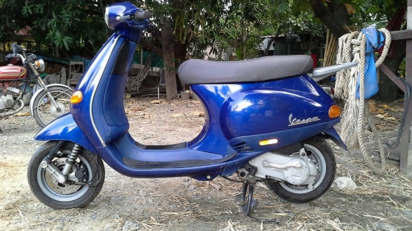vespa ET4 50CC