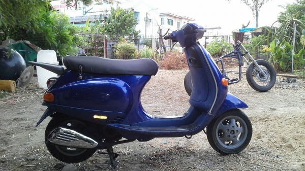 vespa ET4 50CC vespa ET4 50CC