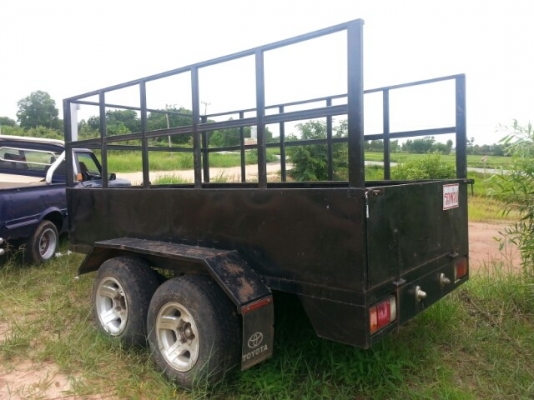 ขายรถพ่วงลากกับรถไถ สภาพพร้อมใช้งาน ราคาถูก39,000 สนใจสอบถามรายละเอียดเพิ่มเติมโทร 090-8588220คุณนะ หรือ www.truck.in.th/498