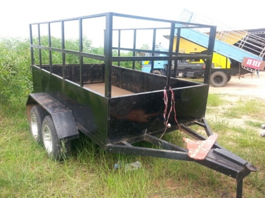 ขายรถพ่วงลากกับรถไถ สภาพพร้อมใช้งาน ราคาถูก39,000 สนใจสอบถามรายละเอียดเพิ่มเติมโทร 090-8588220คุณนะ หรือ www.truck.in.th/498