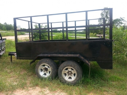 ขายรถพ่วงลากกับรถไถ สภาพพร้อมใช้งาน ราคาถูก39,000 สนใจสอบถามรายละเอียดเพิ่มเติมโทร 090-8588220คุณนะ หรือ www.truck.in.th/498