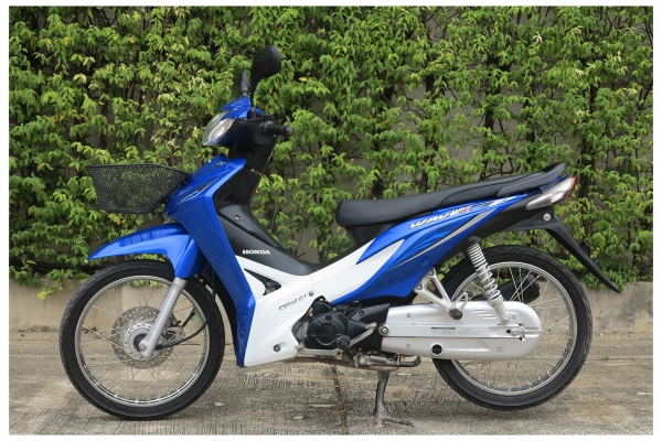 Honda wave 110i ระบบหัวฉีด ปี56 (ภาษี+พรบ ครบๆ)