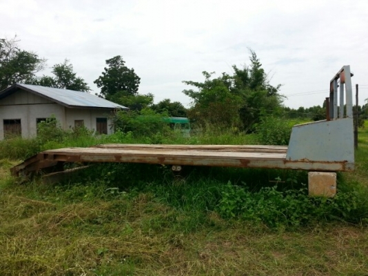 ขายหางเทรลเลอร์ หางใหญ่ขึ้นPC200ได้สบาย สภาพพร้อมใช้งาน สนใจสอบถามรายละเอียดเพิ่มเติมโทร 090-8588220คุณนะ หรือ www.truck.in.th/498