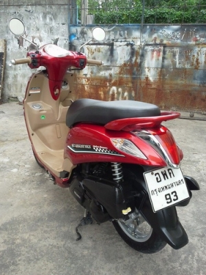 Filano รถปี55 ลายคลาสสิค หัวฉีดประหยัดน้ำมัน ราคาถูกครับ