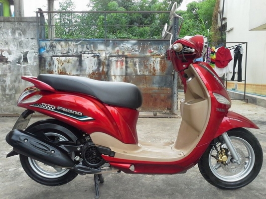 Filano รถปี55 ลายคลาสสิค หัวฉีดประหยัดน้ำมัน ราคาถูกครับ