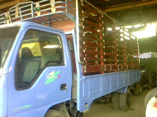 ขายISUZU NPR135 ยูโร เครื่องดี แคชซีสวย ยางดี ภายในสวย แอร์เย็น เอกสารพร้อมโอน สนใจสอบถามรายละเอียดเพิ่มเติมโทร 090-8588220คุณนะ หรือ www.truck.in.th/498