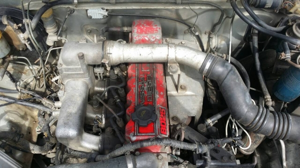 ขาย เครื่องยนต์ BD25  คันคับ