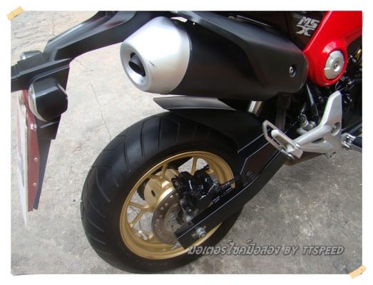 ขาย MSX 125 จดปี 56 รถบ้านมือเดียวสภาพสวย