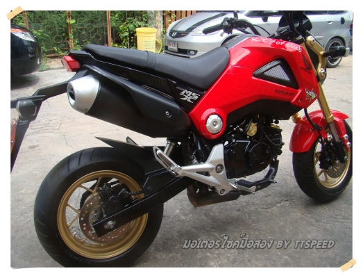 ขาย MSX 125 จดปี 56 รถบ้านมือเดียวสภาพสวย