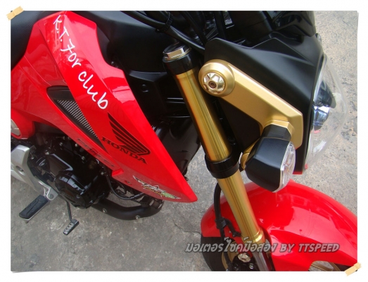 ขาย MSX 125 จดปี 56 รถบ้านมือเดียวสภาพสวย