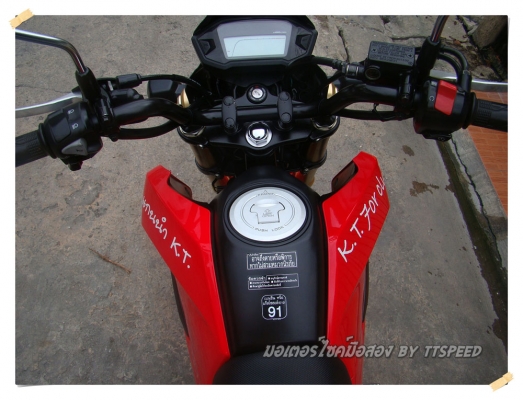 ขาย MSX 125 จดปี 56 รถบ้านมือเดียวสภาพสวย