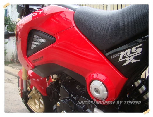 ขาย MSX 125 จดปี 56 รถบ้านมือเดียวสภาพสวย