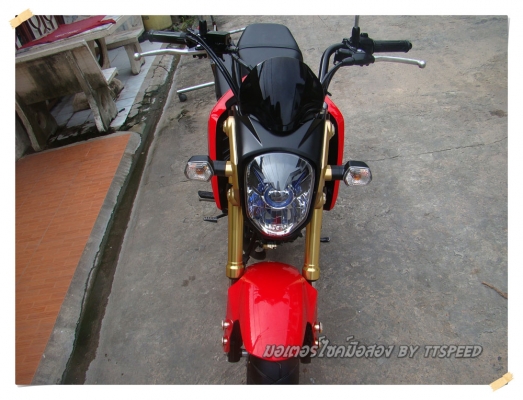 ขาย MSX 125 จดปี 56 รถบ้านมือเดียวสภาพสวย