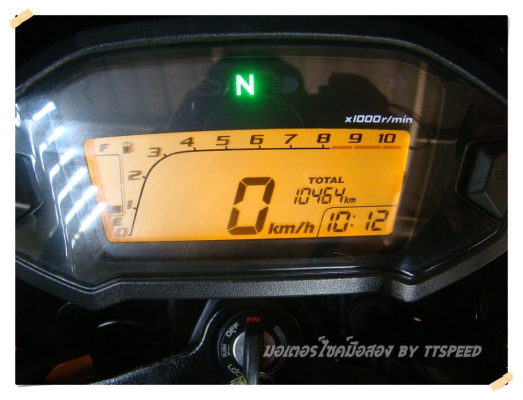 ขาย MSX 125 จดปี 56 รถบ้านมือเดียวสภาพสวย