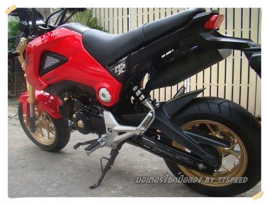 ขาย MSX 125 จดปี 56 รถบ้านมือเดียวสภาพสวย