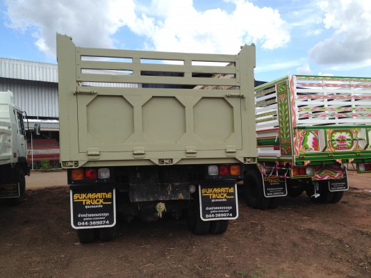 ขาย 10 ล้อ FUSO เครื่อง 260 แรงม้ากระบะดั้มพ์ดินครับ พร้อมเก็บงานพร้อมเล่ม