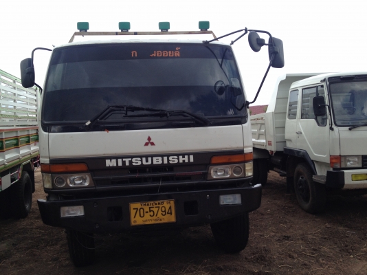 ขาย 10 ล้อ FUSO เครื่อง 260 แรงม้ากระบะดั้มพ์ดินครับ พร้อมเก็บงานพร้อมเล่ม
