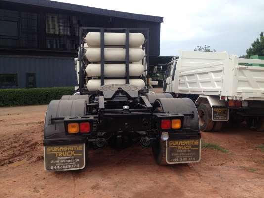 ขายหัวลาก UD เครื่อง แดวู 340 แรงม้าระบบ NGV พร้อมเล่มเก็บงารนใหม่หมดสวยๆๆ