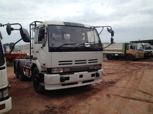 ขายหัวลาก UD เครื่อง แดวู 340 แรงม้าระบบ NGV พร้อมเล่มเก็บงารนใหม่หมดสวยๆๆ