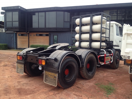 ขายหัวลาก UD เครื่อง แดวู 340 แรงม้าระบบ NGV พร้อมเล่มเก็บงารนใหม่หมดสวยๆๆ