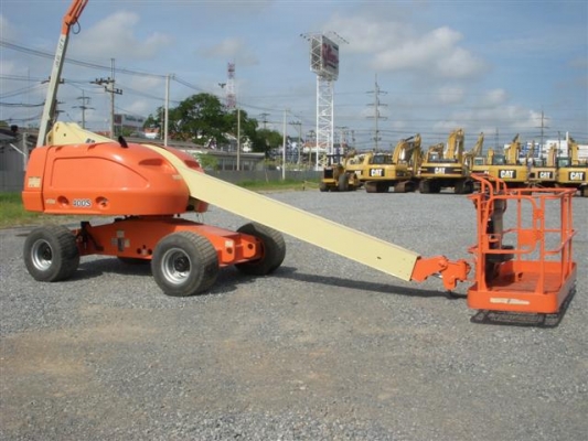 บริการให้เช่ารถกระเช้า JLG รายวัน รายสัปดาห์ รายเดือน ราคาถูก