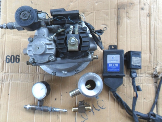 ขายชุดแก๊ส ngv มือสอง