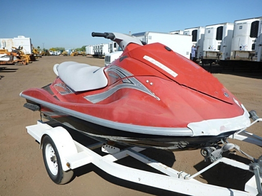 ขายเจ็ทสกี YAMAHA VX110 พร้อมเทรลเลอร์ลากเจ็ทสกี ของมือสองนำเข้าจากต่างประเทศ สนใจติดต่อ 081-981-9339