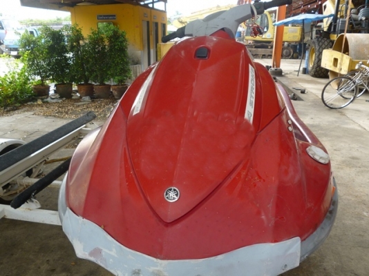 ขายเจ็ทสกี YAMAHA VX110 พร้อมเทรลเลอร์ลากเจ็ทสกี ของมือสองนำเข้าจากต่างประเทศ สนใจติดต่อ 081-981-9339