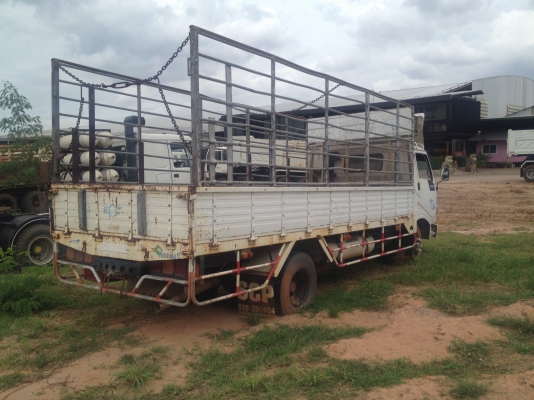 ขาย 6 ล้อ HINO FC เครื่อง WO4D 117 แรงม้าระบบ NGV ระบบดูกระบะ 5 เมตร สูง 2.0 เมตร สวยๆครับ