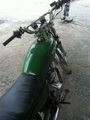 cg125 ทบ.ภาษี55 ขับได้ปกติ เครื่องแน่นๆ มาขับไปเลย ขาย15000 รถอยู่นนทบุรี 0922655030