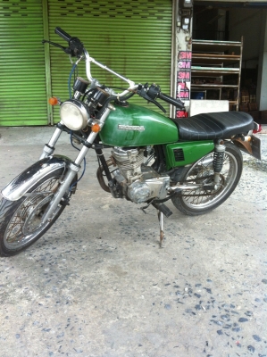 cg125 ทบ.ภาษี55 ขับได้ปกติ เครื่องแน่นๆ มาขับไปเลย ขาย15000 รถอยู่นนทบุรี 0922655030