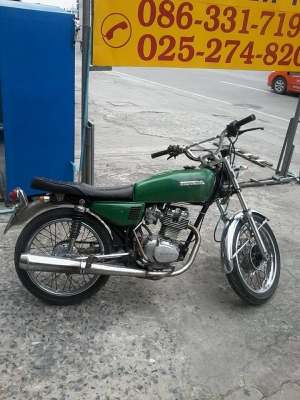 cg125 ทบ.ภาษี55 ขับได้ปกติ เครื่องแน่นๆ มาขับไปเลย ขาย15000 รถอยู่นนทบุรี 0922655030