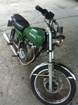 cg125 ทบ.ภาษี55 ขับได้ปกติ เครื่องแน่นๆ มาขับไปเลย ขาย15000 รถอยู่นนทบุรี 0922655030