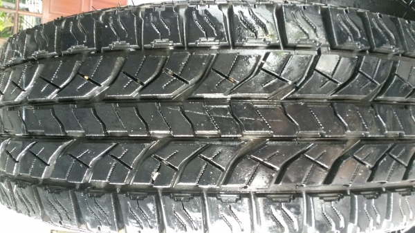 ขายยางyokohama at 265/70/16