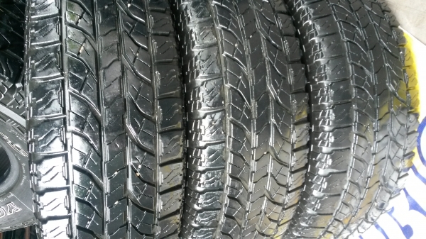 ขายยางyokohama at 265/70/16