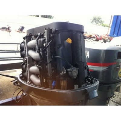 ขายเครื่องยนต์เรือมือสอง Yamaha F115 4จังหวะ 4สูบ ระบบหัวฉีด นำเข้าเองจากญี่ปุ่น