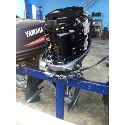 ขายเครื่องยนต์เรือมือสอง Yamaha F115 4จังหวะ 4สูบ ระบบหัวฉีด นำเข้าเองจากญี่ปุ่น
