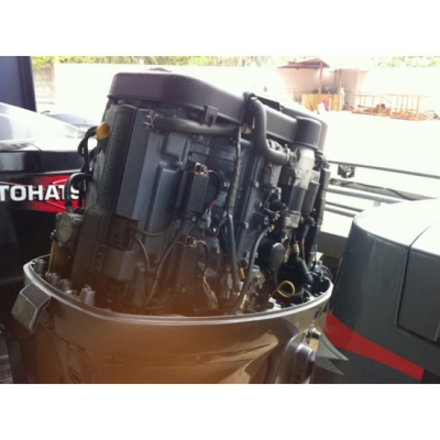ขายเครื่องยนต์เรือมือสอง Yamaha F115 4จังหวะ 4สูบ ระบบหัวฉีด นำเข้าเองจากญี่ปุ่น