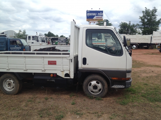 ขาย 4 ล้อเล็ก CANTER กระบะคาร์โก้ เครื่อง 4D43 120 แรงม้า ระบบ LPG พร้อมเล่มทะเบียน